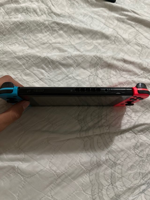 Nintendo Switch Blu e Rosso