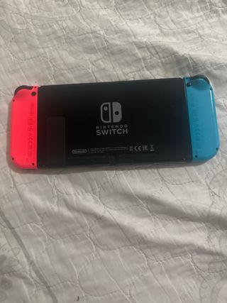 Nintendo Switch Blu e Rosso
