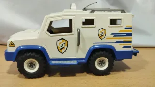 Playmobil 9371 Vehículo Blindado