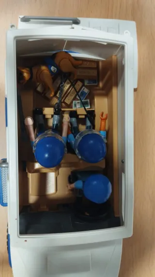 Playmobil 9371 Vehículo Blindado