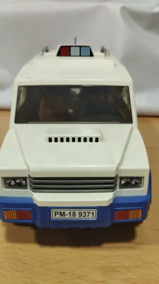 Playmobil 9371 Vehículo Blindado