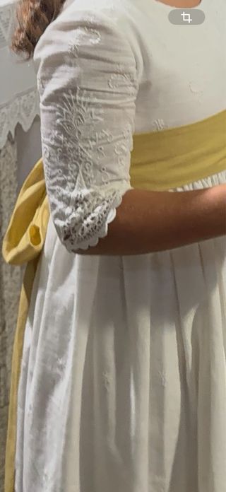 Vestido de comunión niña