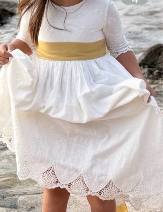 Vestido de comunión niña