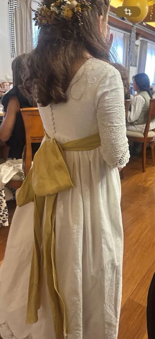 Vestido de comunión niña