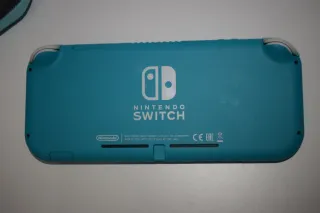 Nintendo Switch Lite Azul Casi Nueva