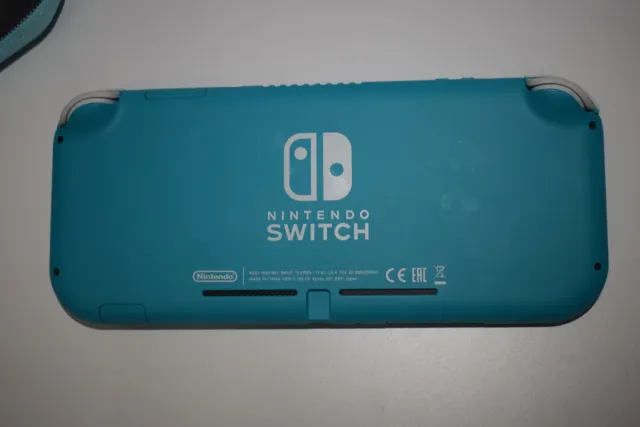Nintendo Switch Lite Azul Casi Nueva