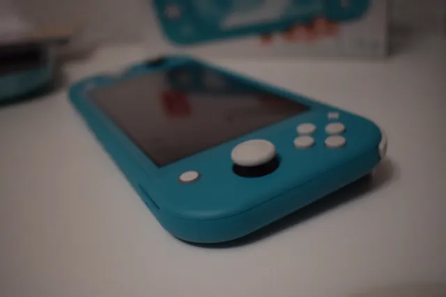 Nintendo Switch Lite Azul Casi Nueva