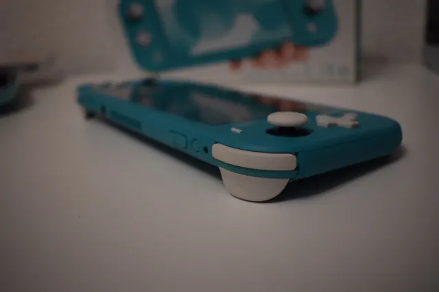 Nintendo Switch Lite Azul Casi Nueva