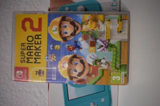 Nintendo Switch Lite Azul Casi Nueva