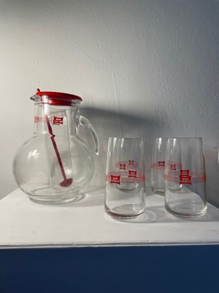 Set Caraffa San Carlo