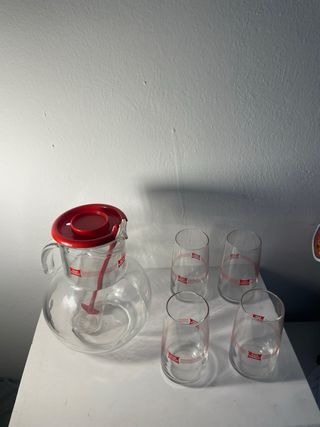 Set Caraffa San Carlo