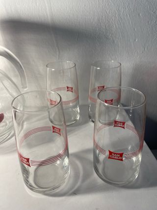 Set Caraffa San Carlo