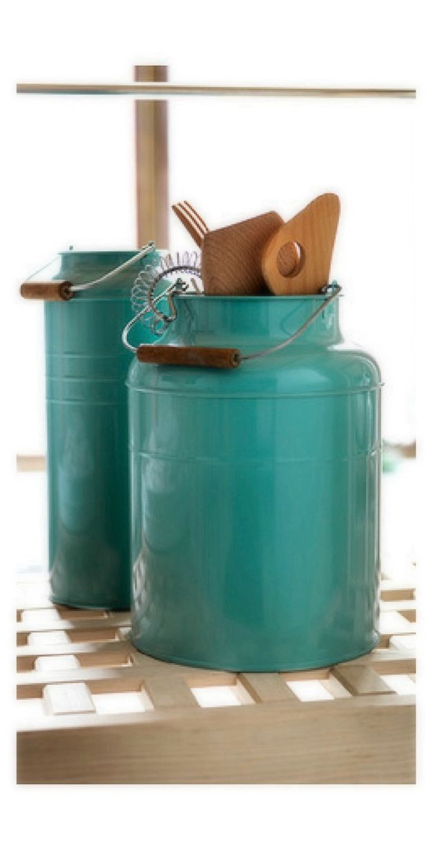 2 Jarrones/Lecheras IKEA Azul