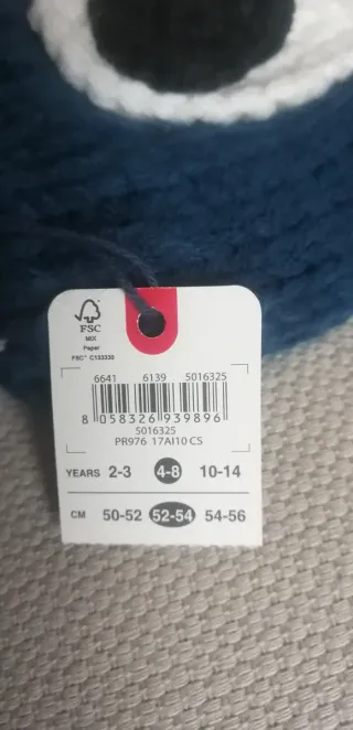 Berretta bambina con pompon