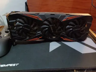 Tarjeta Gráfica Gigabyte GTX 1070 8gb