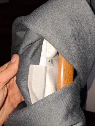 Sudadera Essentials Gris