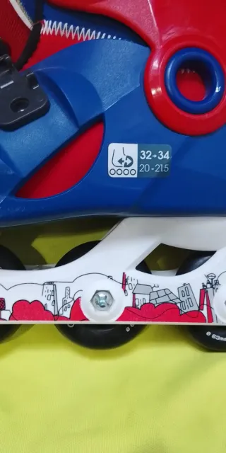 Patines en línea ajustables niño/niña