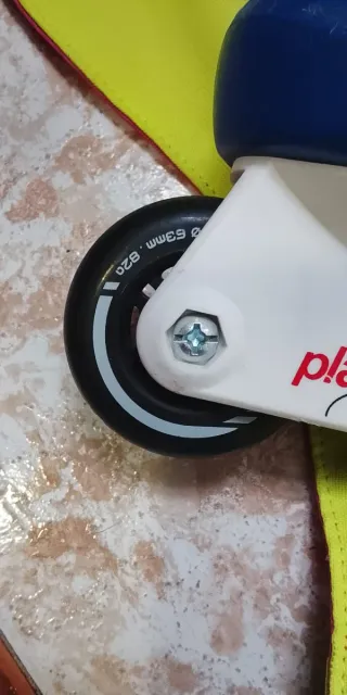 Patines en línea ajustables niño/niña