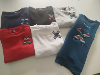 Sudadera Blue Banana BORDADA!!!