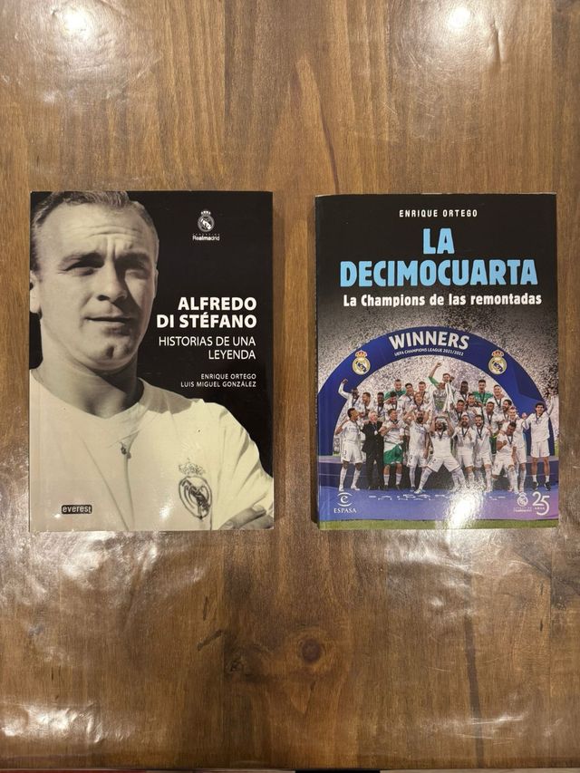 Libros: La Decimocuarta y Alfredo Di Stéfano