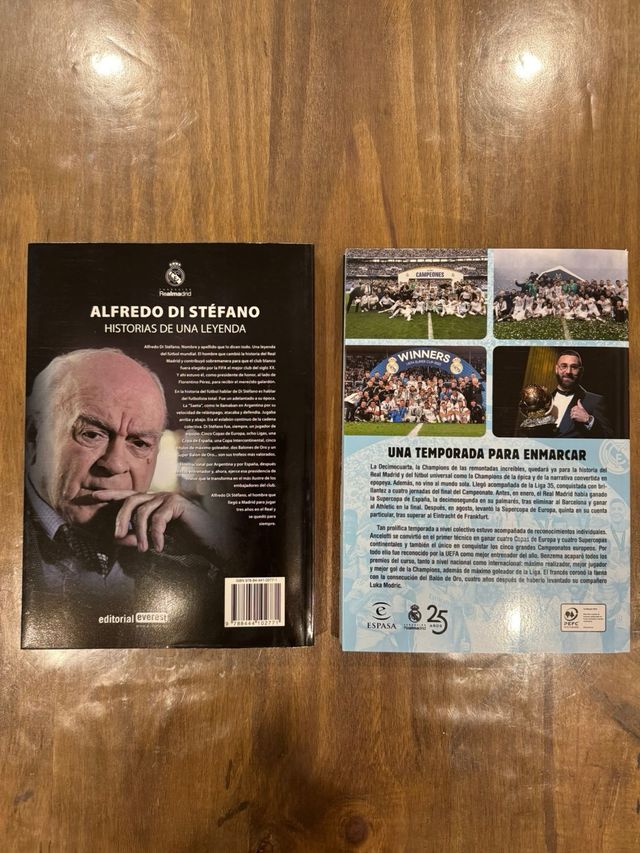 Libros: La Decimocuarta y Alfredo Di Stéfano