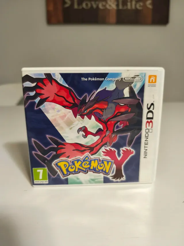 Pokémon Y Nintendo 3DS RPG