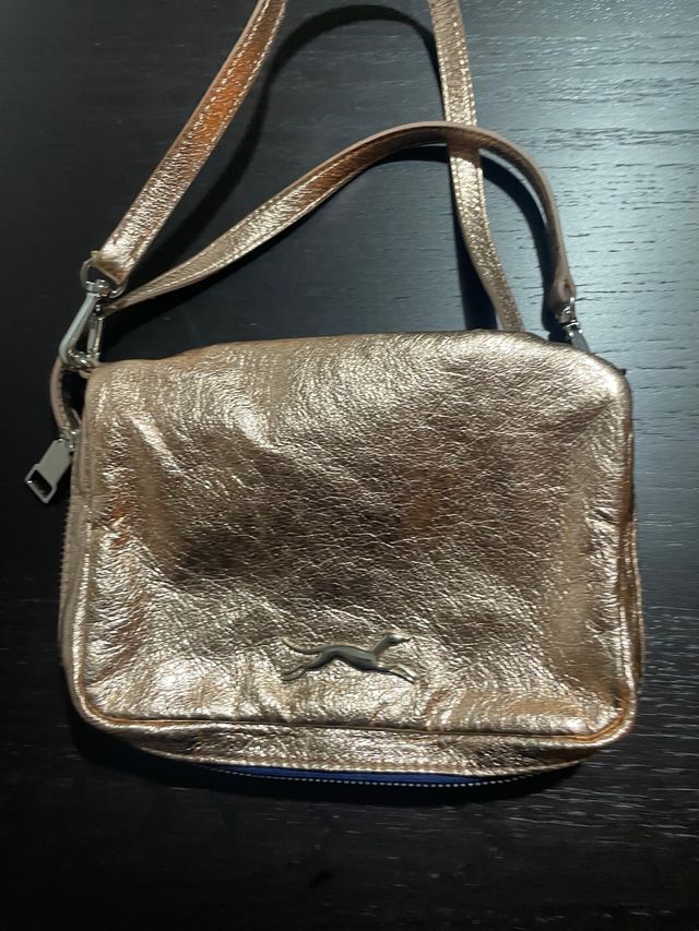 Bolso Bimba y Lola Dorado