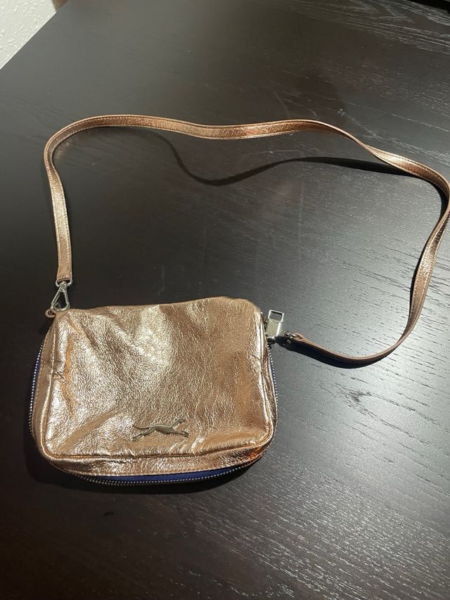 Bolso Bimba y Lola Dorado