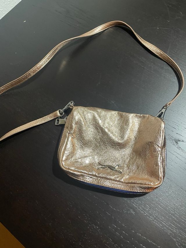 Bolso Bimba y Lola Dorado
