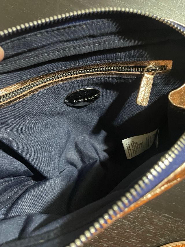 Bolso Bimba y Lola Dorado