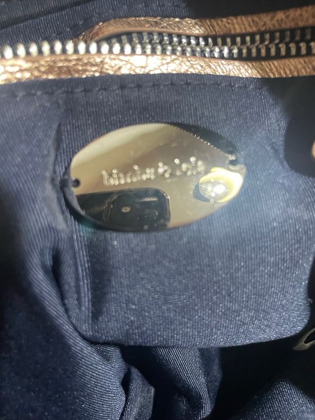 Bolso Bimba y Lola Dorado