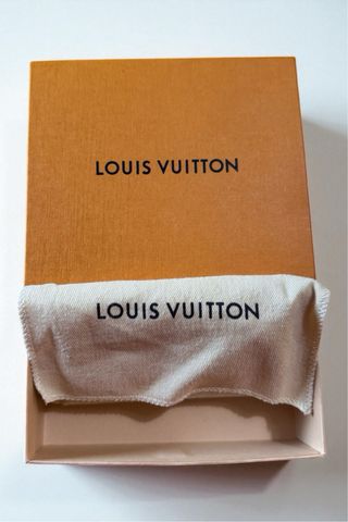 Portachiavi Louis Vuitton Damier Graphite