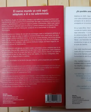 7 Libros Economía/ Sociología (ver detalle).