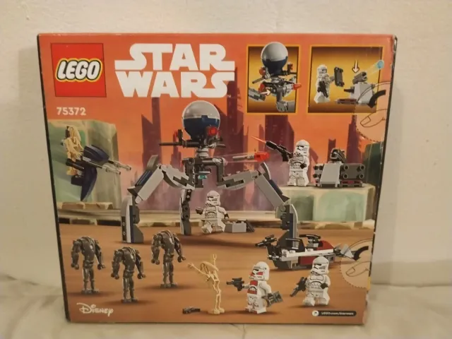 LEGO Star Wars 75372 Clone Trooper Battle Pack