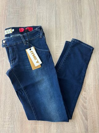 Pantalón vaquero MET azul talla M