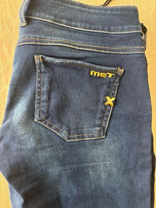 Pantalón vaquero MET azul talla M