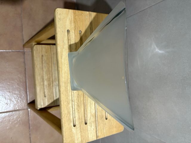 Cuenco de cristal decorativo