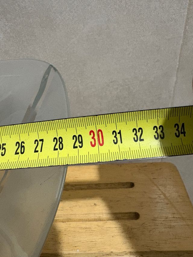 Cuenco de cristal decorativo