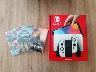 Nintendo Switch OLED Bianca Nuova