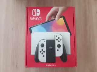 Nintendo Switch OLED Bianca Nuova