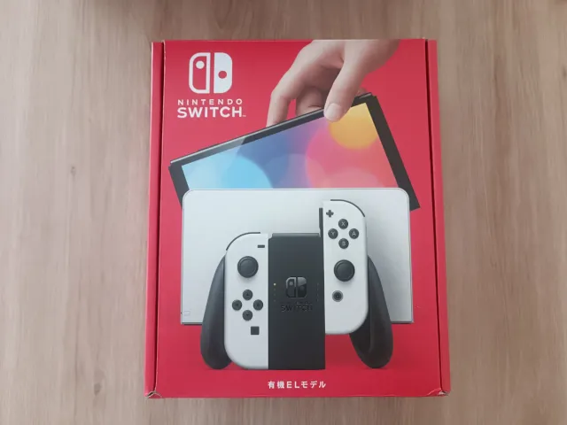 Nintendo Switch OLED Bianca Nuova
