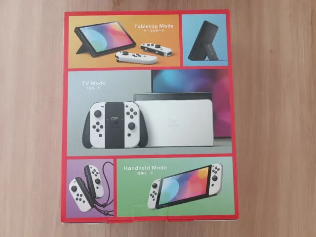 Nintendo Switch OLED Bianca Nuova