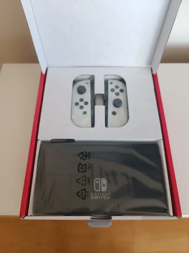 NUEVA Switch OLED Blanca versión JP 🇯🇵