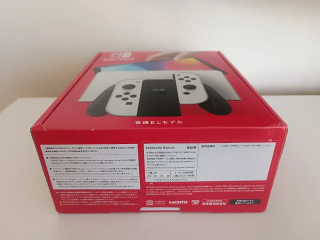 NUEVA Switch OLED Blanca versión JP 🇯🇵