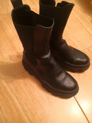 Botas negras Chelsea