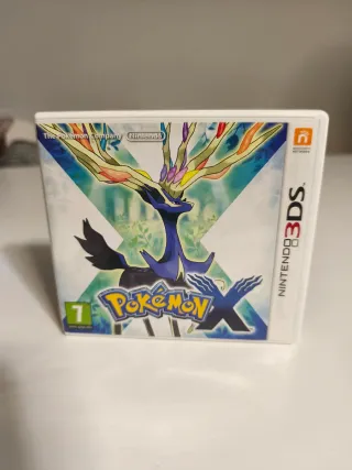 Pokémon X Nintendo 3DS