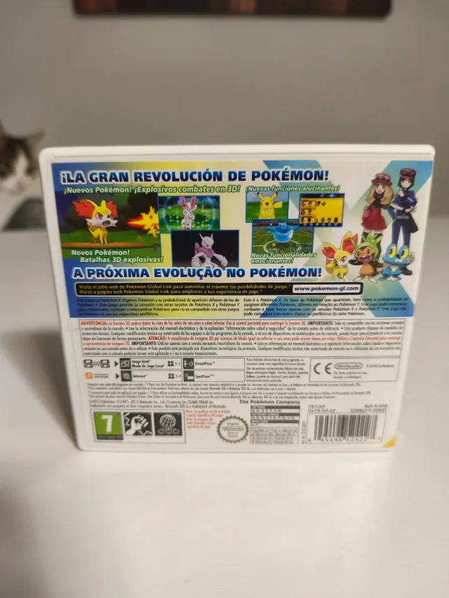 Pokémon X Nintendo 3DS