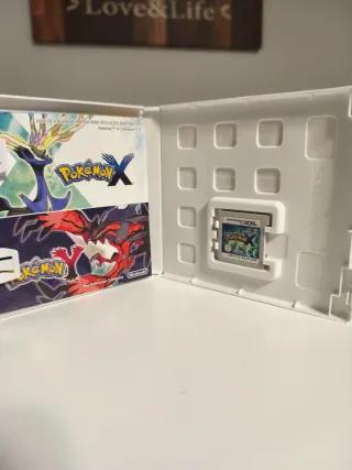 Pokémon X Nintendo 3DS