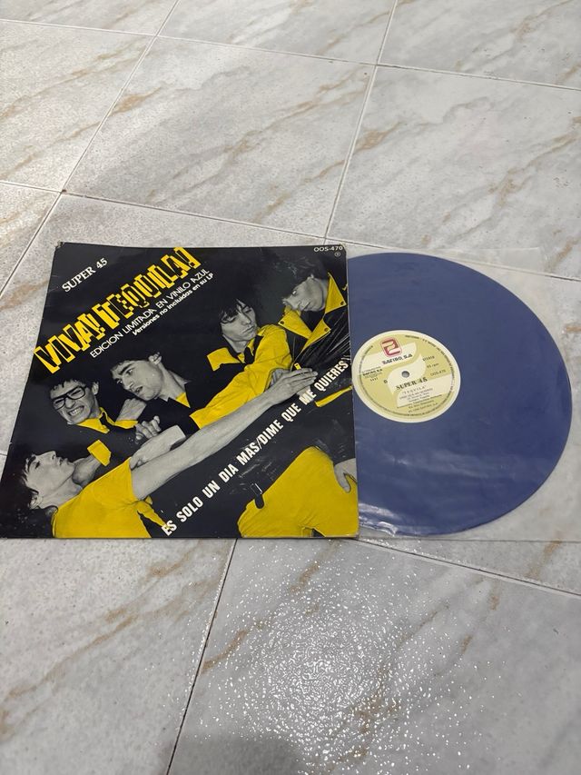 Maxi Vinilo Viva Tequila! Edición Limitada