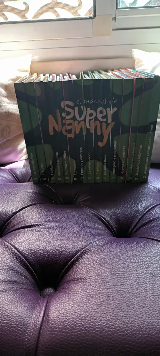 Colección El Manual de Super Nanny
